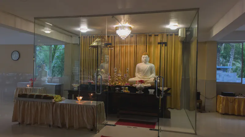 image from What is the Buddha's Perfume Chamber (gandha kuṭi)?
