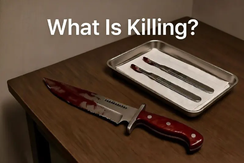 image from What is Killing? The First Precept